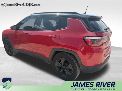 Redline Pearlcoat 2019 Jeep Compass Latitude