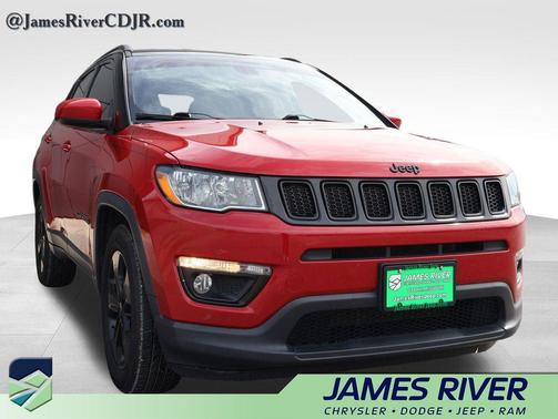 Redline Pearlcoat 2019 Jeep Compass Latitude