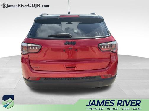 Redline Pearlcoat 2019 Jeep Compass Latitude