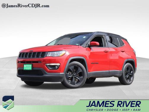 Redline Pearlcoat 2019 Jeep Compass Latitude