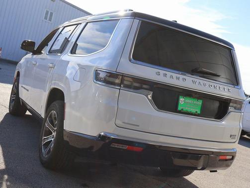 2023 Jeep Grand Wagoneer 4x4