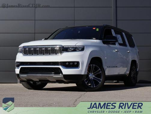2023 Jeep Grand Wagoneer 4x4