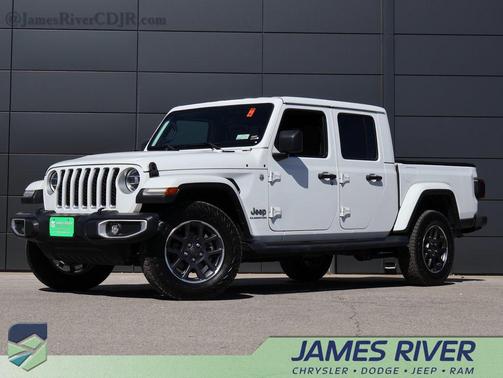 2021 Jeep Gladiator Overland