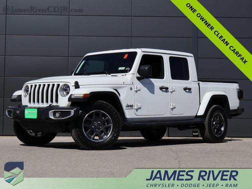 2021 Jeep Gladiator Overland