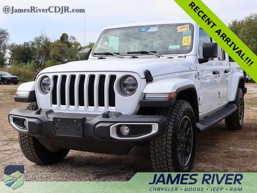 2021 Jeep Gladiator Overland
