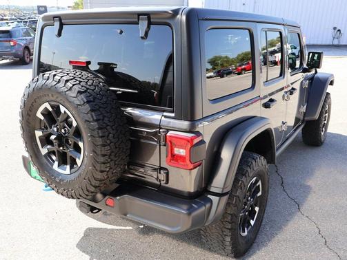 2024 Jeep Wrangler 4xe Rubicon