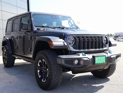 2024 Jeep Wrangler 4xe Rubicon