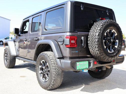 2024 Jeep Wrangler 4xe Rubicon