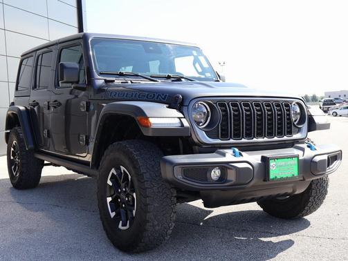 2024 Jeep Wrangler 4xe Rubicon