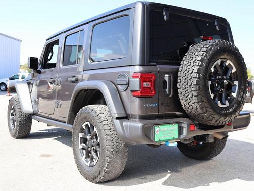 2024 Jeep Wrangler 4xe Rubicon