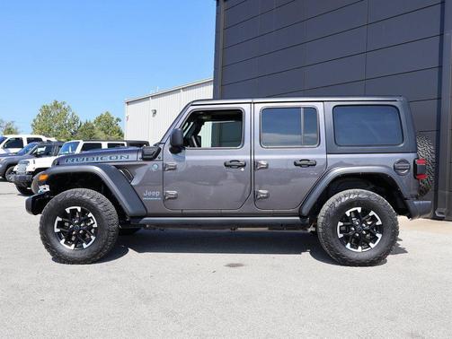 2024 Jeep Wrangler 4xe Rubicon
