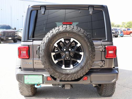 2024 Jeep Wrangler 4xe Rubicon