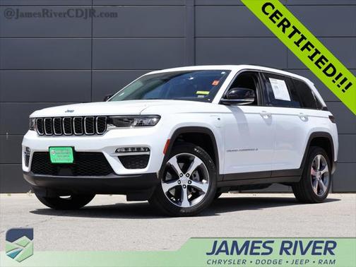 2022 Jeep Grand Cherokee 4xe Base