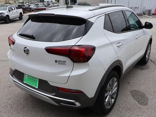 White Frost Tricoat 2023 Buick Encore GX Essence