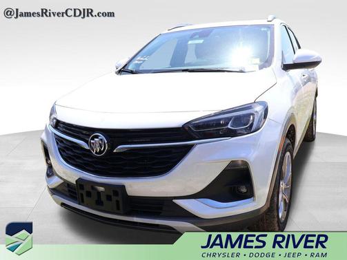 White Frost Tricoat 2023 Buick Encore GX Essence