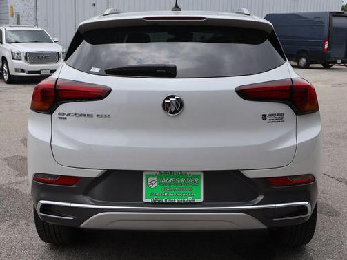 White Frost Tricoat 2023 Buick Encore GX Essence