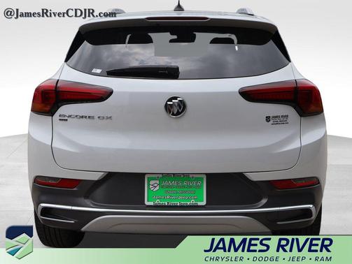 White Frost Tricoat 2023 Buick Encore GX Essence