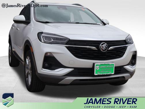 White Frost Tricoat 2023 Buick Encore GX Essence