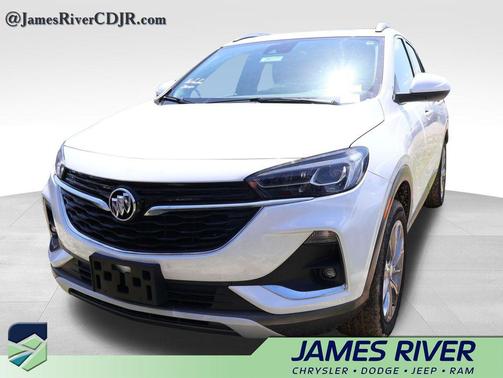 White Frost Tricoat 2023 Buick Encore GX Essence