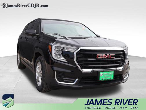 Ebony Twilight Metallic 2022 GMC Terrain SLE