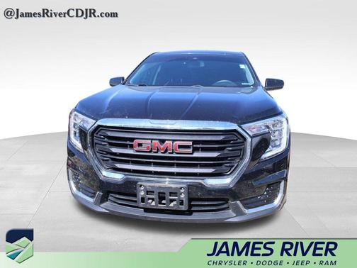 Ebony Twilight Metallic 2022 GMC Terrain SLE
