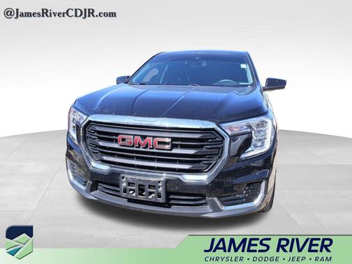 Ebony Twilight Metallic 2022 GMC Terrain SLE