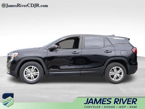 Ebony Twilight Metallic 2022 GMC Terrain SLE