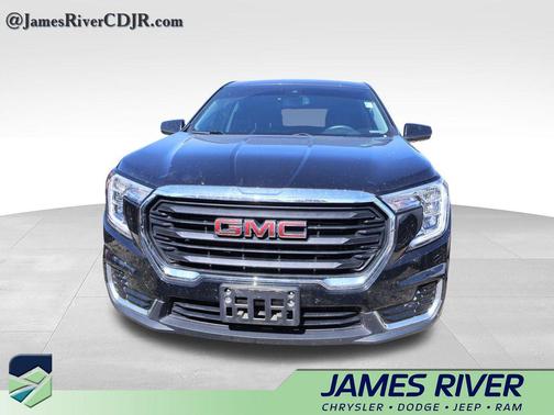 Ebony Twilight Metallic 2022 GMC Terrain SLE