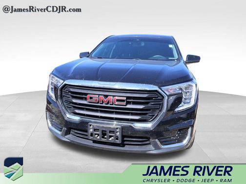 Ebony Twilight Metallic 2022 GMC Terrain SLE