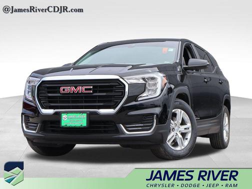 Ebony Twilight Metallic 2022 GMC Terrain SLE