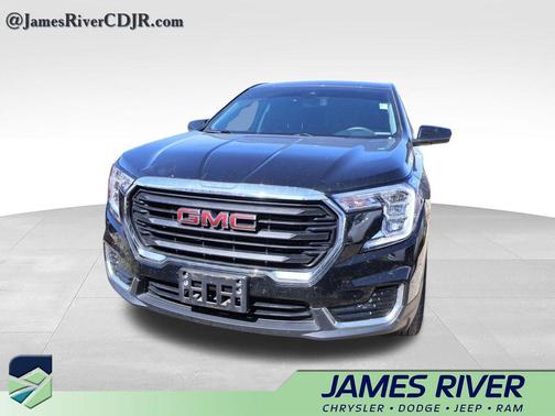 Ebony Twilight Metallic 2022 GMC Terrain SLE