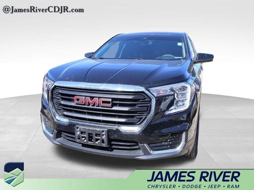Ebony Twilight Metallic 2022 GMC Terrain SLE