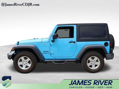 Chief Clearcoat 2017 Jeep Wrangler Sport