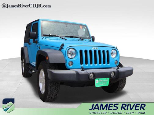 Chief Clearcoat 2017 Jeep Wrangler Sport
