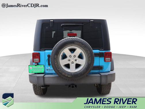 Chief Clearcoat 2017 Jeep Wrangler Sport