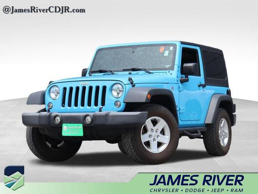 Chief Clearcoat 2017 Jeep Wrangler Sport