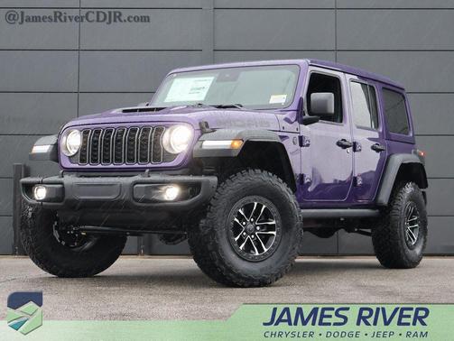 2026 Jeep Wrangler Rubicon 392