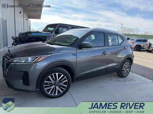 2024 Nissan Kicks SV