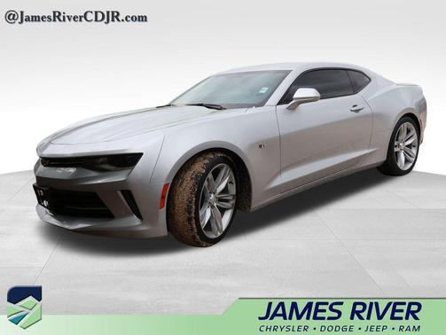 Silver Ice Metallic 2017 Chevrolet Camaro 1LT