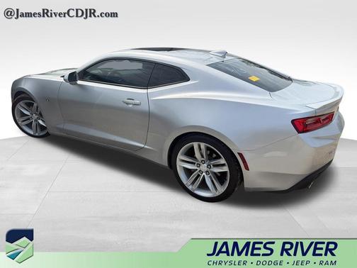 Silver Ice Metallic 2017 Chevrolet Camaro 1LT