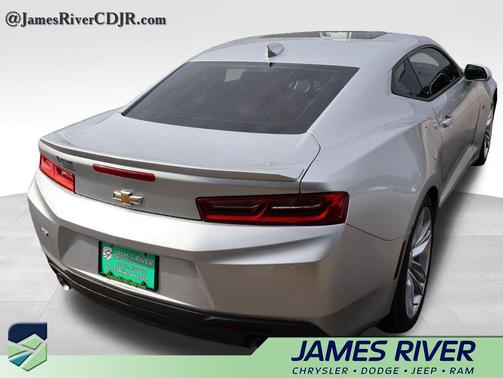 Silver Ice Metallic 2017 Chevrolet Camaro 1LT