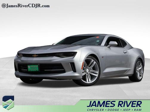 Silver Ice Metallic 2017 Chevrolet Camaro 1LT