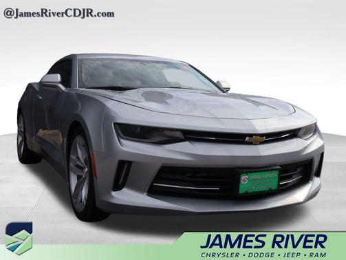 Silver Ice Metallic 2017 Chevrolet Camaro 1LT