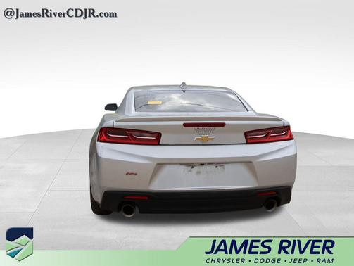 Silver Ice Metallic 2017 Chevrolet Camaro 1LT