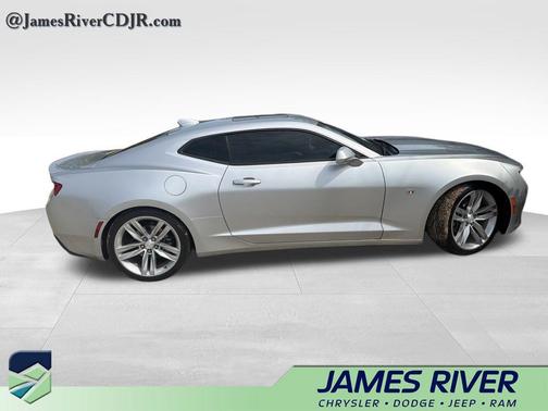 Silver Ice Metallic 2017 Chevrolet Camaro 1LT