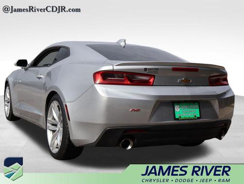 Silver Ice Metallic 2017 Chevrolet Camaro 1LT