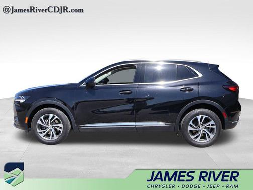 Ebony Twilight Metallic 2023 Buick Envision Essence AWD