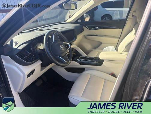 Ebony Twilight Metallic 2023 Buick Envision Essence AWD