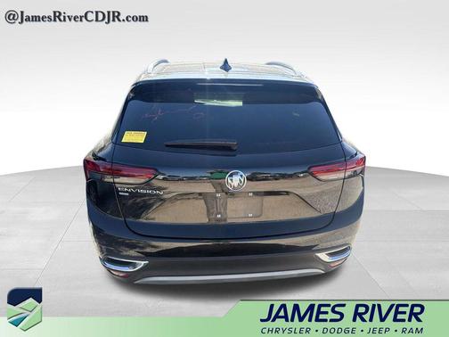 Ebony Twilight Metallic 2023 Buick Envision Essence AWD