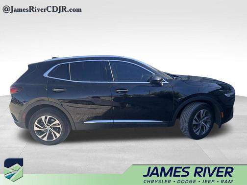 Ebony Twilight Metallic 2023 Buick Envision Essence AWD